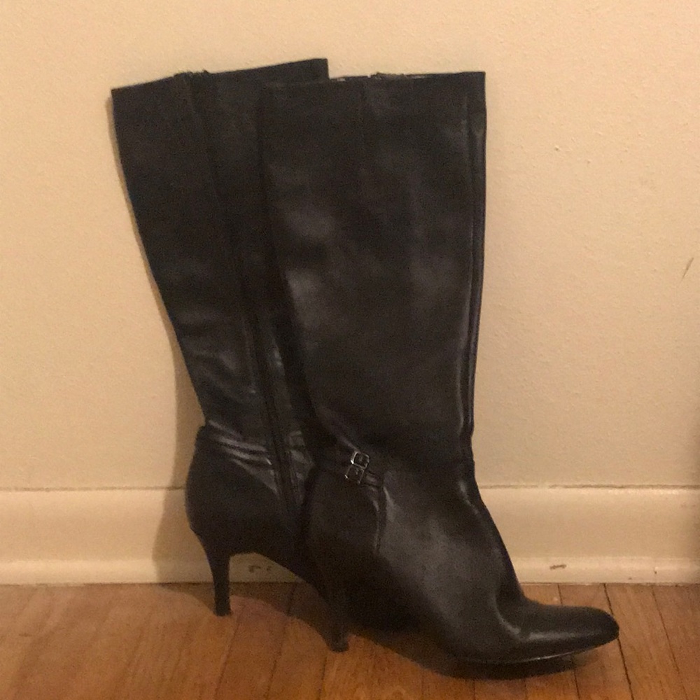 💰Price Firm💰Calvin Klein knee-high leather boots